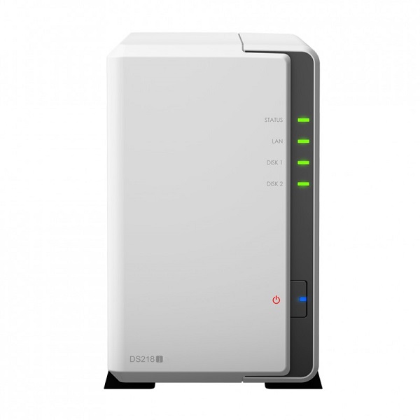 NAS Synology DiskStation DS220j (2x 2TB disk)